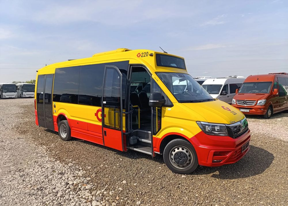 MAN TGE CITY Mercus - Kleinbus, Personentransporter: das Bild 2 MAN TGE CITY Mercus - Kleinbus, Personentransporter: das Bild 2