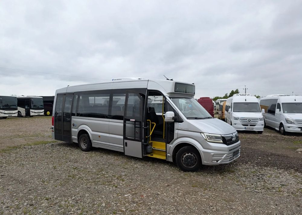 MAN TGE CITY Mercus - Kleinbus, Personentransporter: das Bild 2 MAN TGE CITY Mercus - Kleinbus, Personentransporter: das Bild 2