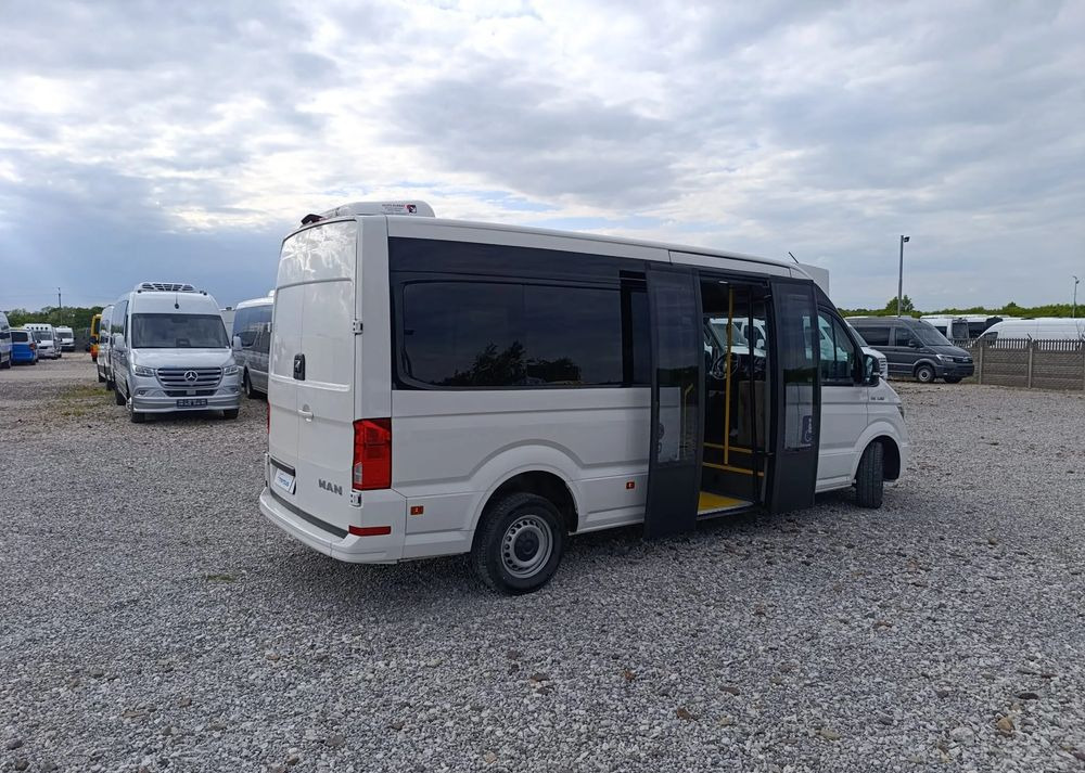 MAN TGE CITY Mercus - Kleinbus, Personentransporter: das Bild 5 MAN TGE CITY Mercus - Kleinbus, Personentransporter: das Bild 5