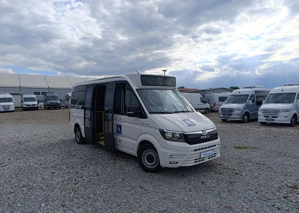 MAN TGE CITY Mercus - Kleinbus, Personentransporter: das Bild 1 MAN TGE CITY Mercus - Kleinbus, Personentransporter: das Bild 1