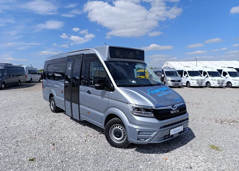 MAN TGE CITY Mercus - Kleinbus, Personentransporter: das Bild 1 MAN TGE CITY Mercus - Kleinbus, Personentransporter: das Bild 1
