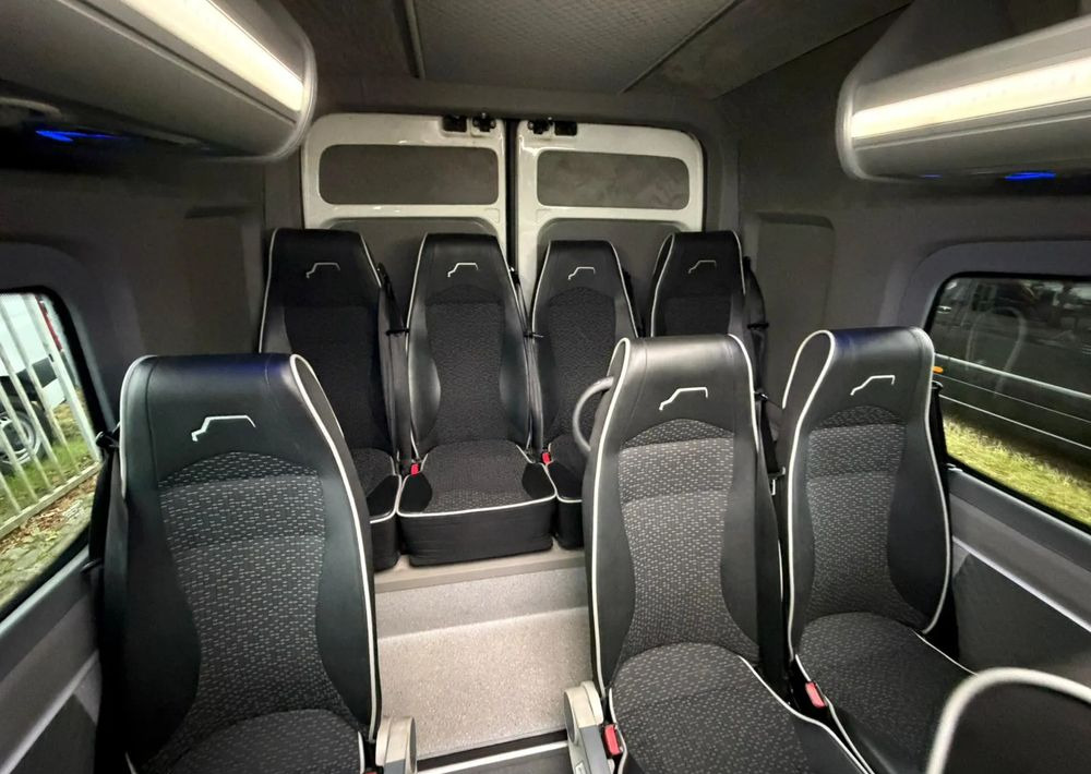 MAN TGE - Kleinbus, Personentransporter: das Bild 4 MAN TGE - Kleinbus, Personentransporter: das Bild 4