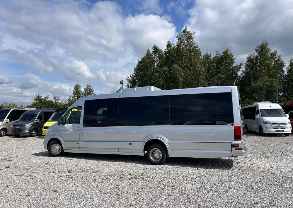 NEU: Kleinbus, Personentransporter MAN Tge 5.160: das Bild 8