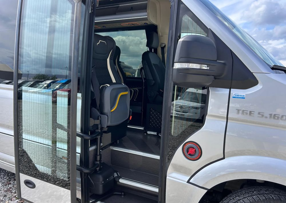 NEU: Kleinbus, Personentransporter MAN Tge 5.160: das Bild 12