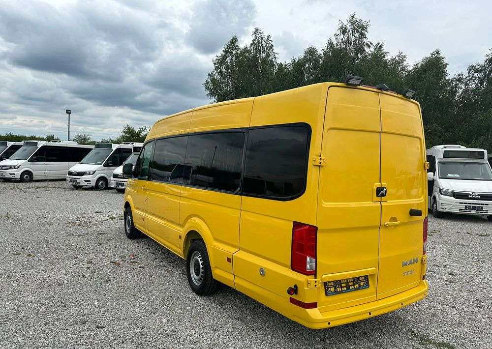 MAN eTGE - Kleinbus, Elektrobus: das Bild 4 MAN eTGE - Kleinbus, Elektrobus: das Bild 4