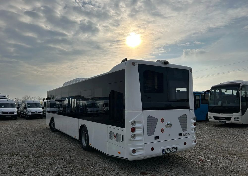 Mercedes-Benz Akia 12 - Linienbus: das Bild 5 Mercedes-Benz Akia 12 - Linienbus: das Bild 5