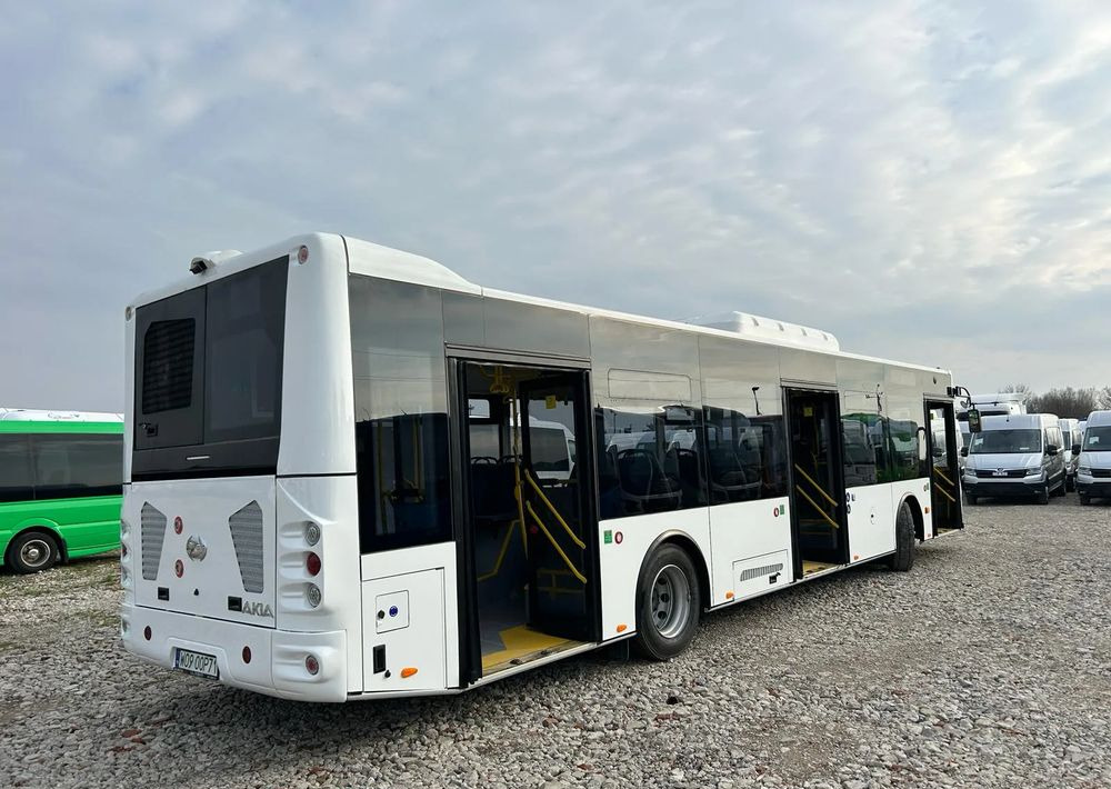 Mercedes-Benz Akia 12 - Linienbus: das Bild 4 Mercedes-Benz Akia 12 - Linienbus: das Bild 4