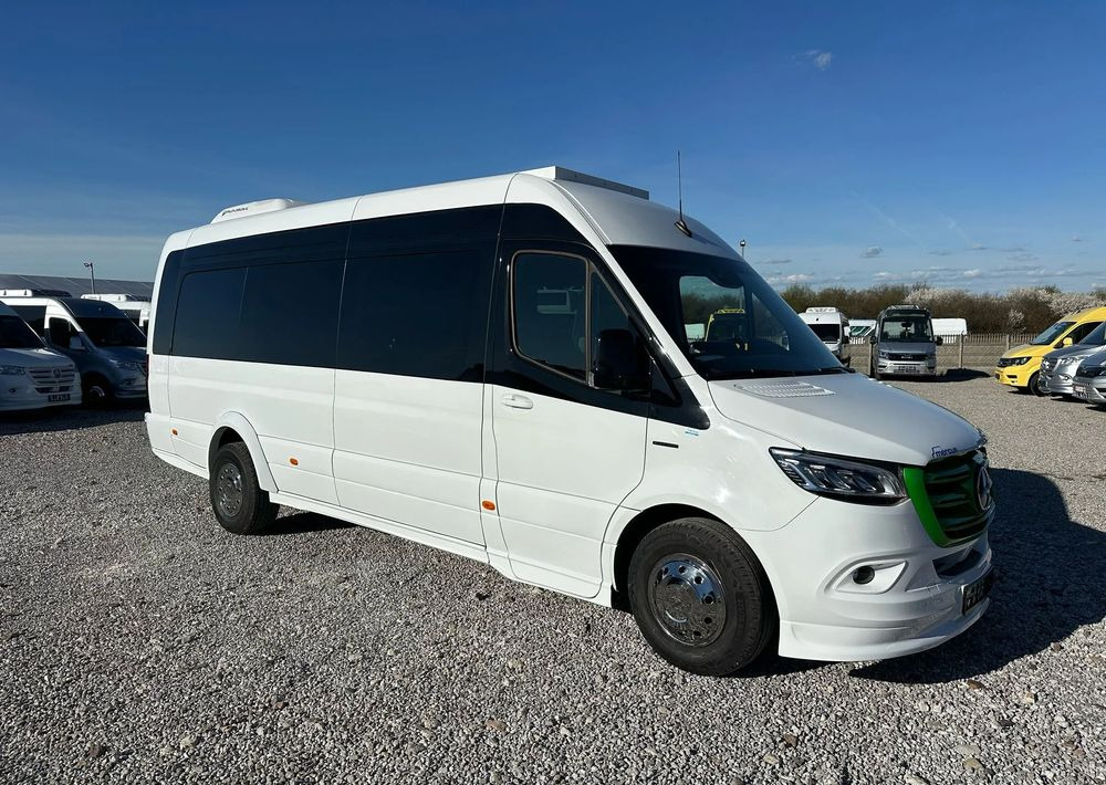 Mercedes-Benz E-Sprinter Mercus - Kleinbus, Elektrobus: das Bild 1 Mercedes-Benz E-Sprinter Mercus - Kleinbus, Elektrobus: das Bild 1