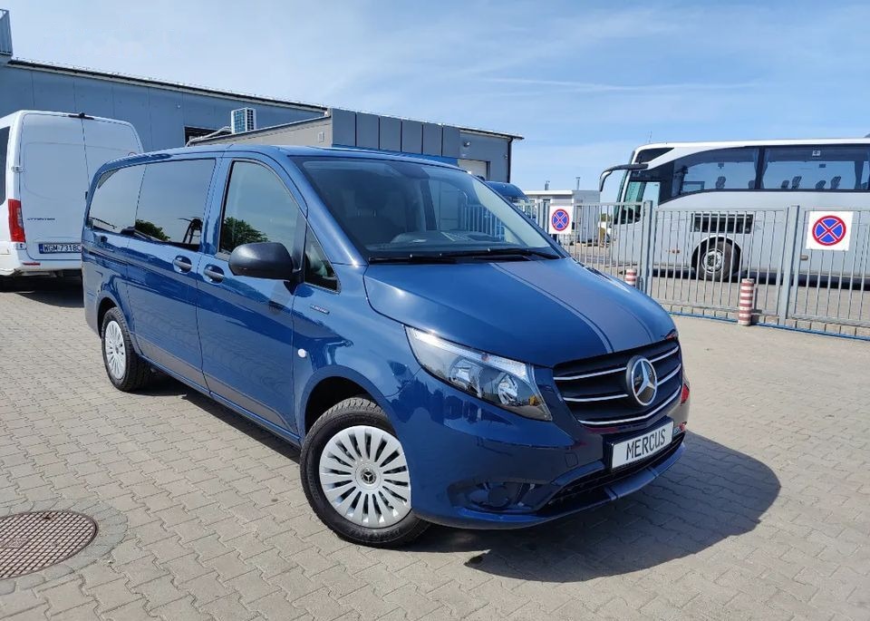Kleinbus, Elektrobus Mercedes-Benz E-Vito: das Bild 1