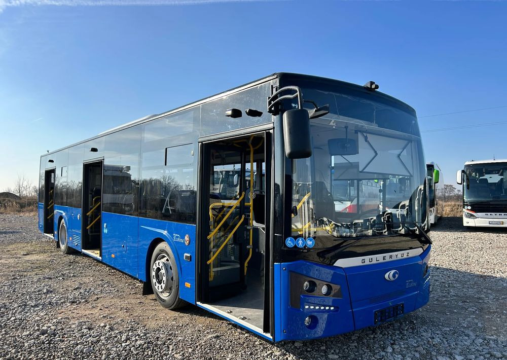Mercedes-Benz Guleryuz 12LF - Linienbus: das Bild 1 Mercedes-Benz Guleryuz 12LF - Linienbus: das Bild 1