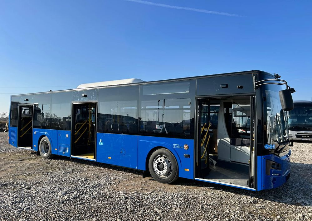 Mercedes-Benz Guleryuz 12LF - Linienbus: das Bild 2 Mercedes-Benz Guleryuz 12LF - Linienbus: das Bild 2