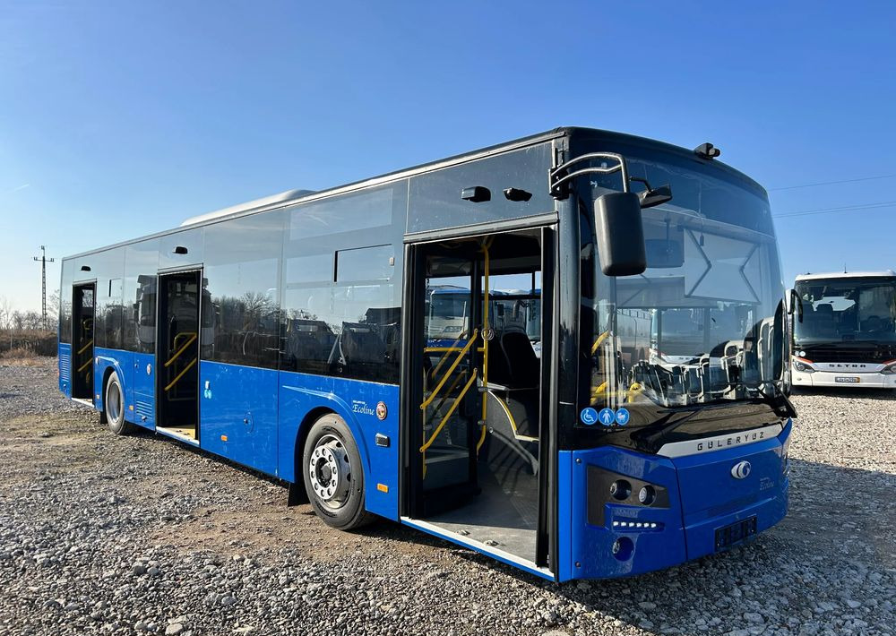 Mercedes-Benz Guleryuz 12LF - Linienbus: das Bild 3 Mercedes-Benz Guleryuz 12LF - Linienbus: das Bild 3