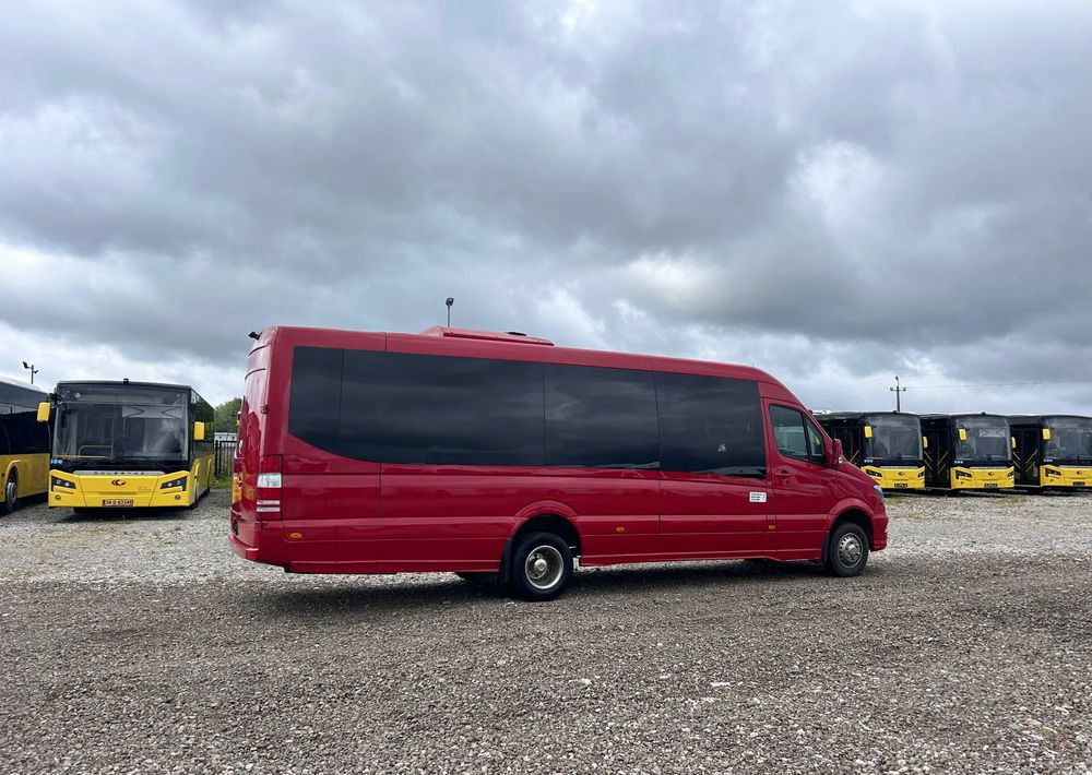 Mercedes-Benz Sprinter 516 - Kleinbus, Personentransporter: das Bild 4 Mercedes-Benz Sprinter 516 - Kleinbus, Personentransporter: das Bild 4