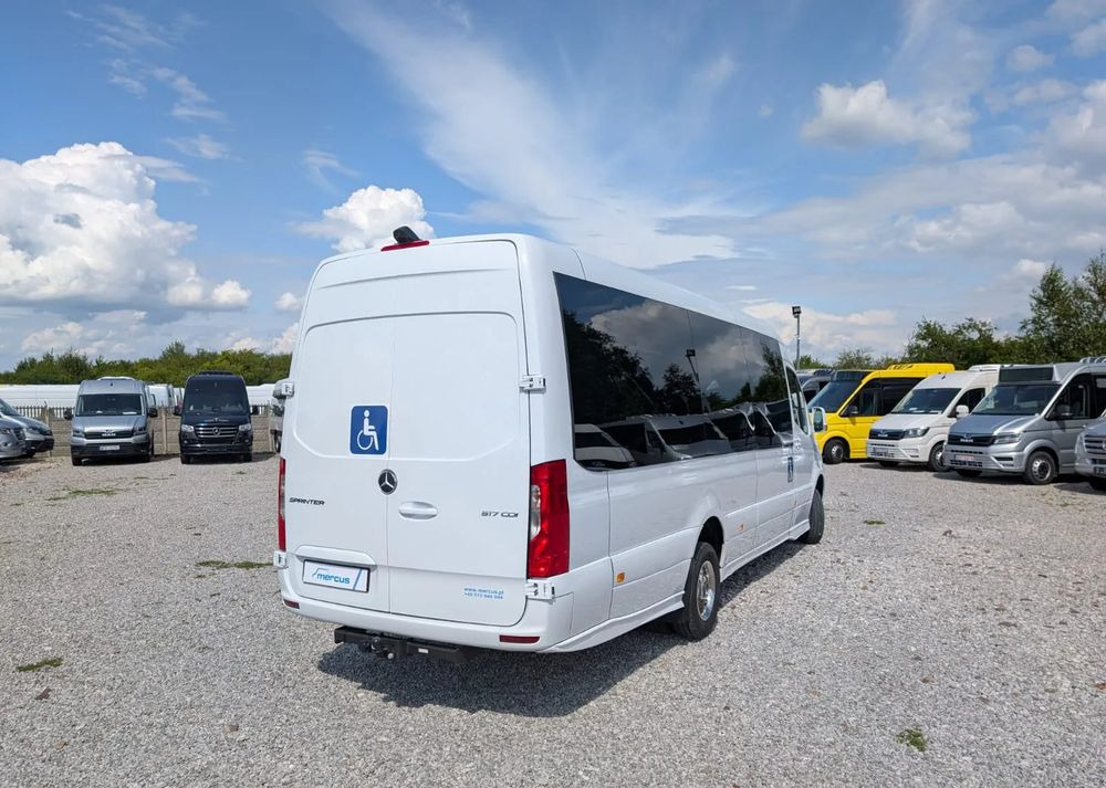 Mercedes-Benz Sprinter 517 - Kleinbus, Personentransporter: das Bild 5 Mercedes-Benz Sprinter 517 - Kleinbus, Personentransporter: das Bild 5