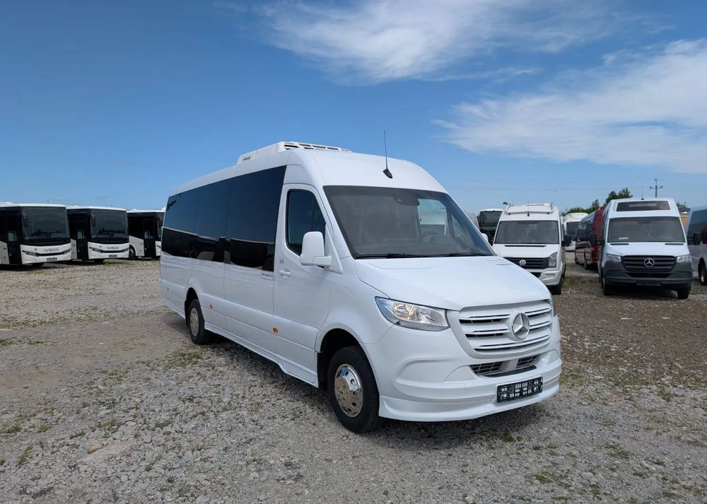 Mercedes-Benz Sprinter 517 - Kleinbus, Personentransporter: das Bild 1 Mercedes-Benz Sprinter 517 - Kleinbus, Personentransporter: das Bild 1