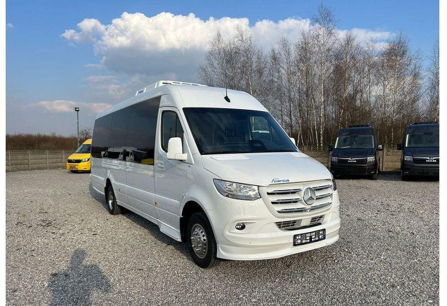 Mercedes-Benz Sprinter 517 - Kleinbus, Personentransporter: das Bild 1 Mercedes-Benz Sprinter 517 - Kleinbus, Personentransporter: das Bild 1