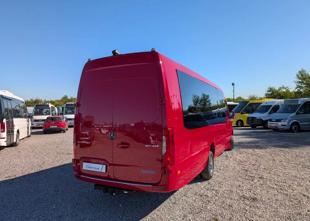 Mercedes-Benz Sprinter 517 - Kleinbus, Personentransporter: das Bild 5 Mercedes-Benz Sprinter 517 - Kleinbus, Personentransporter: das Bild 5