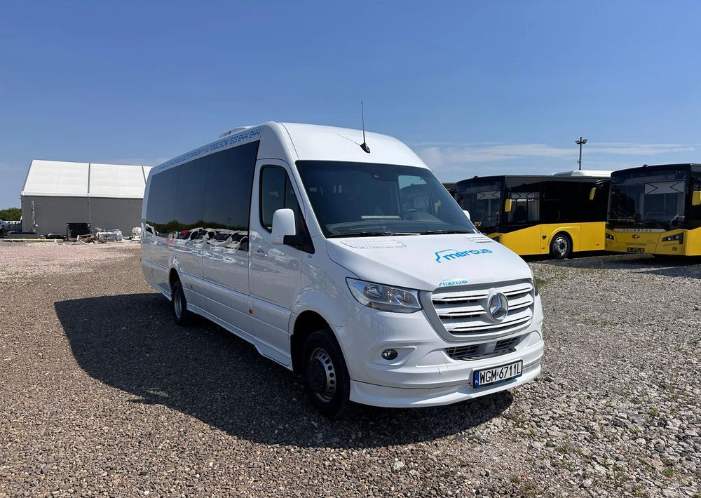 Mercedes-Benz Sprinter 517 - Kleinbus, Personentransporter: das Bild 1 Mercedes-Benz Sprinter 517 - Kleinbus, Personentransporter: das Bild 1