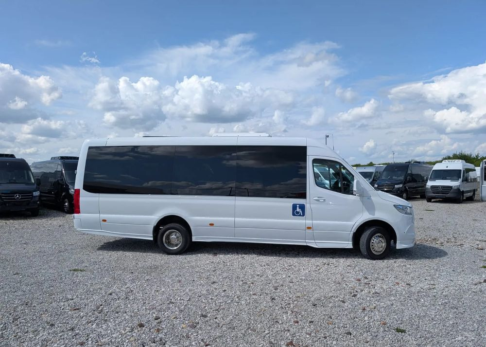 Mercedes-Benz Sprinter 517 - Kleinbus, Personentransporter: das Bild 3 Mercedes-Benz Sprinter 517 - Kleinbus, Personentransporter: das Bild 3