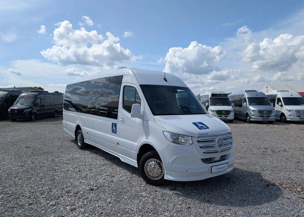 Mercedes-Benz Sprinter 517 - Kleinbus, Personentransporter: das Bild 1 Mercedes-Benz Sprinter 517 - Kleinbus, Personentransporter: das Bild 1