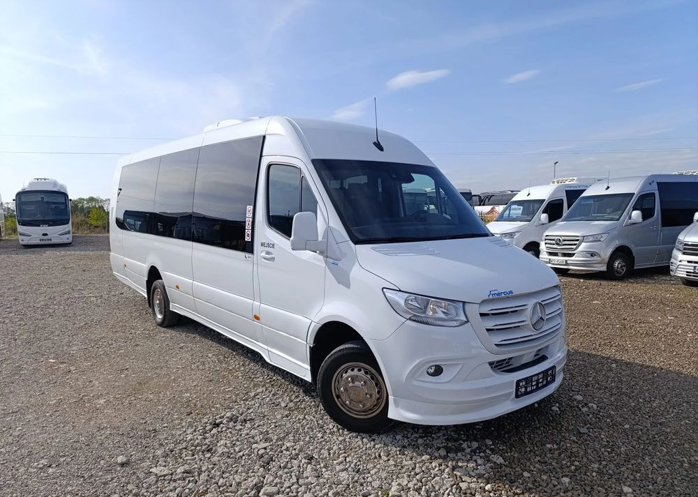 Mercedes-Benz Sprinter 517 - Kleinbus, Personentransporter: das Bild 1 Mercedes-Benz Sprinter 517 - Kleinbus, Personentransporter: das Bild 1