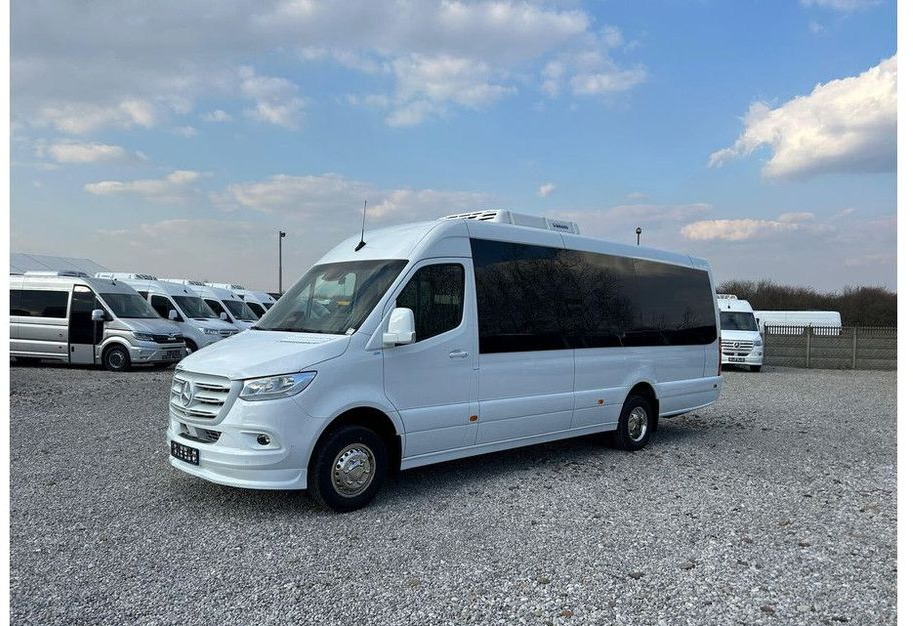 Mercedes-Benz Sprinter 517 - Kleinbus, Personentransporter: das Bild 5 Mercedes-Benz Sprinter 517 - Kleinbus, Personentransporter: das Bild 5