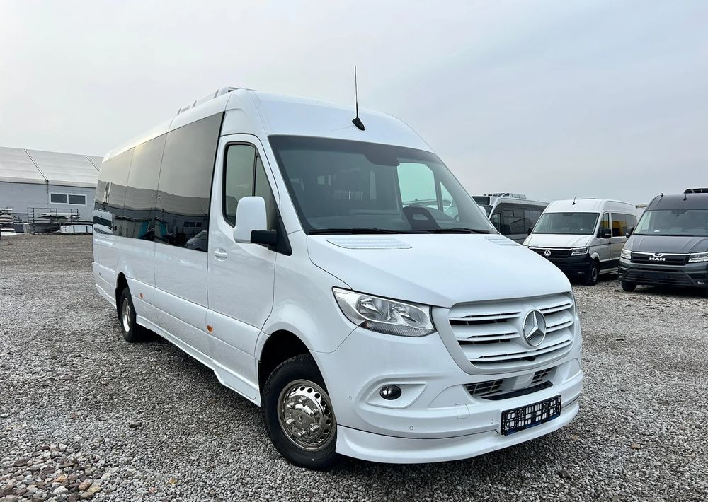 Mercedes-Benz Sprinter 517 - Kleinbus, Personentransporter: das Bild 4 Mercedes-Benz Sprinter 517 - Kleinbus, Personentransporter: das Bild 4