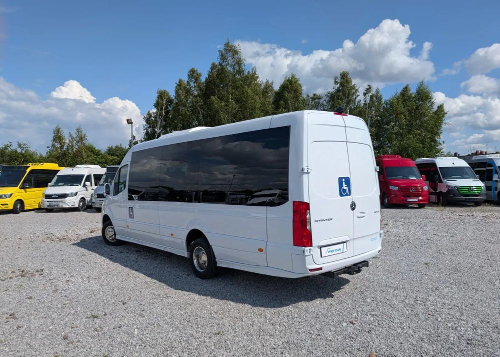 NEU: Kleinbus, Personentransporter Mercedes-Benz Sprinter 517: das Bild 9