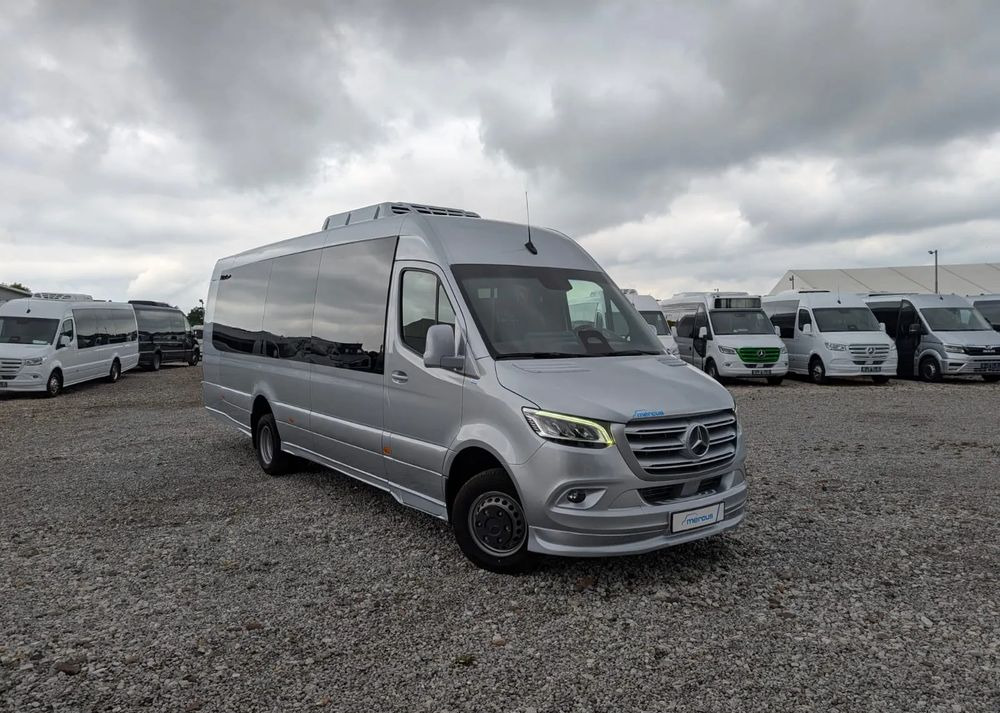 Mercedes-Benz Sprinter 519 - Kleinbus, Personentransporter: das Bild 1 Mercedes-Benz Sprinter 519 - Kleinbus, Personentransporter: das Bild 1