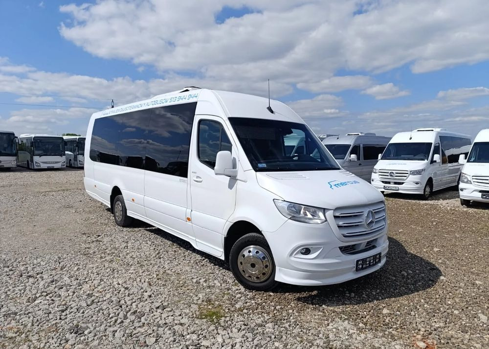 Mercedes-Benz Sprinter 519 - Kleinbus, Personentransporter: das Bild 1 Mercedes-Benz Sprinter 519 - Kleinbus, Personentransporter: das Bild 1