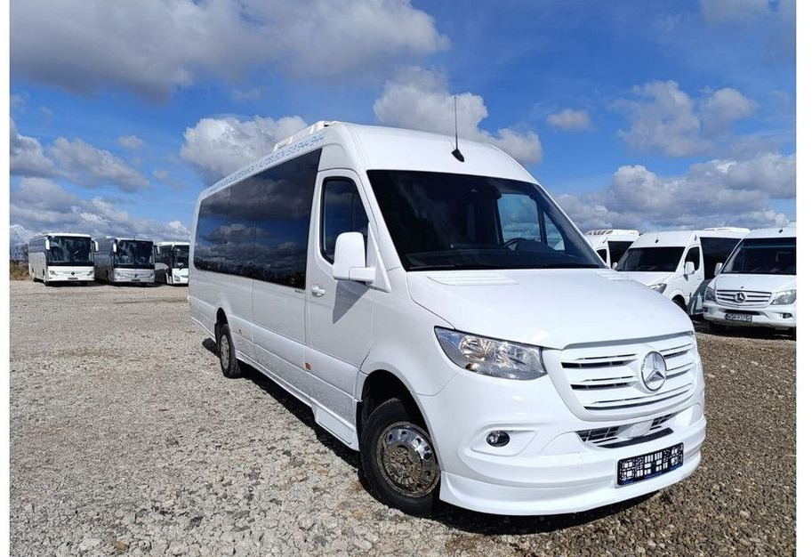 Mercedes-Benz Sprinter 519 - Kleinbus, Personentransporter: das Bild 1 Mercedes-Benz Sprinter 519 - Kleinbus, Personentransporter: das Bild 1