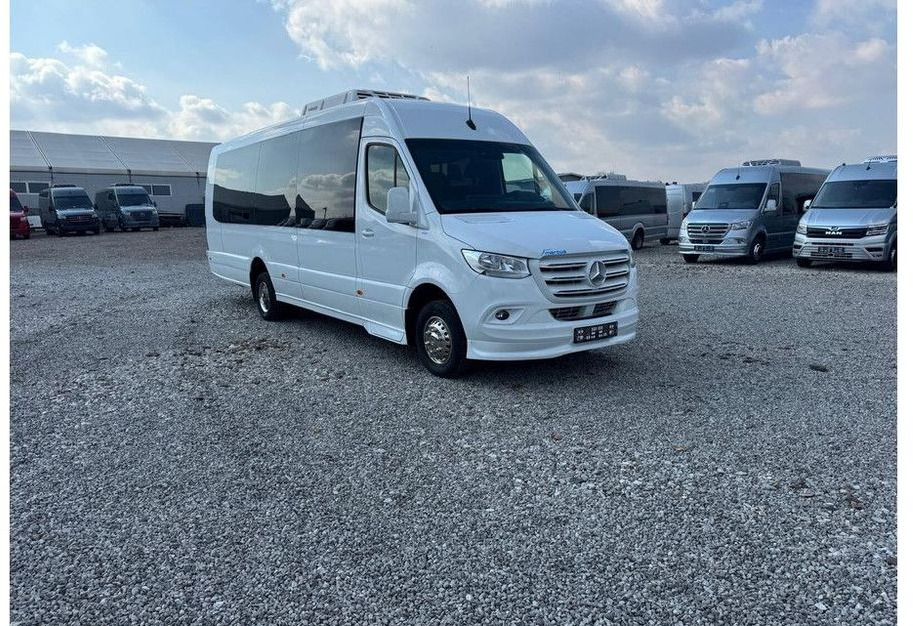 Mercedes-Benz Sprinter 519 - Kleinbus, Personentransporter: das Bild 1 Mercedes-Benz Sprinter 519 - Kleinbus, Personentransporter: das Bild 1