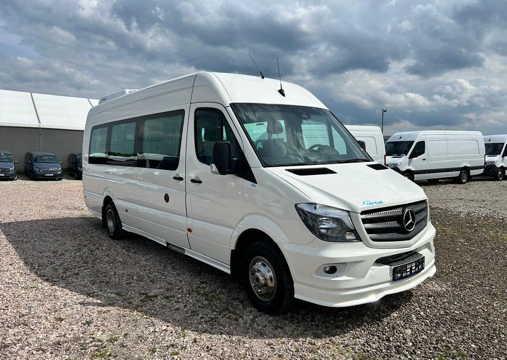 Mercedes-Benz Sprinter 519 - Kleinbus, Personentransporter: das Bild 1 Mercedes-Benz Sprinter 519 - Kleinbus, Personentransporter: das Bild 1