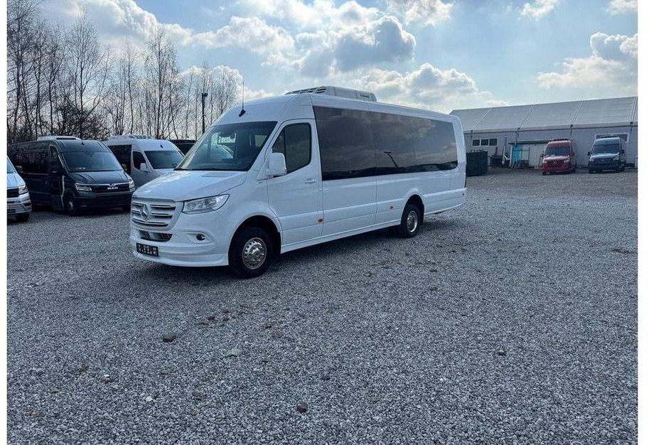 Mercedes-Benz Sprinter 519 - Kleinbus, Personentransporter: das Bild 5 Mercedes-Benz Sprinter 519 - Kleinbus, Personentransporter: das Bild 5