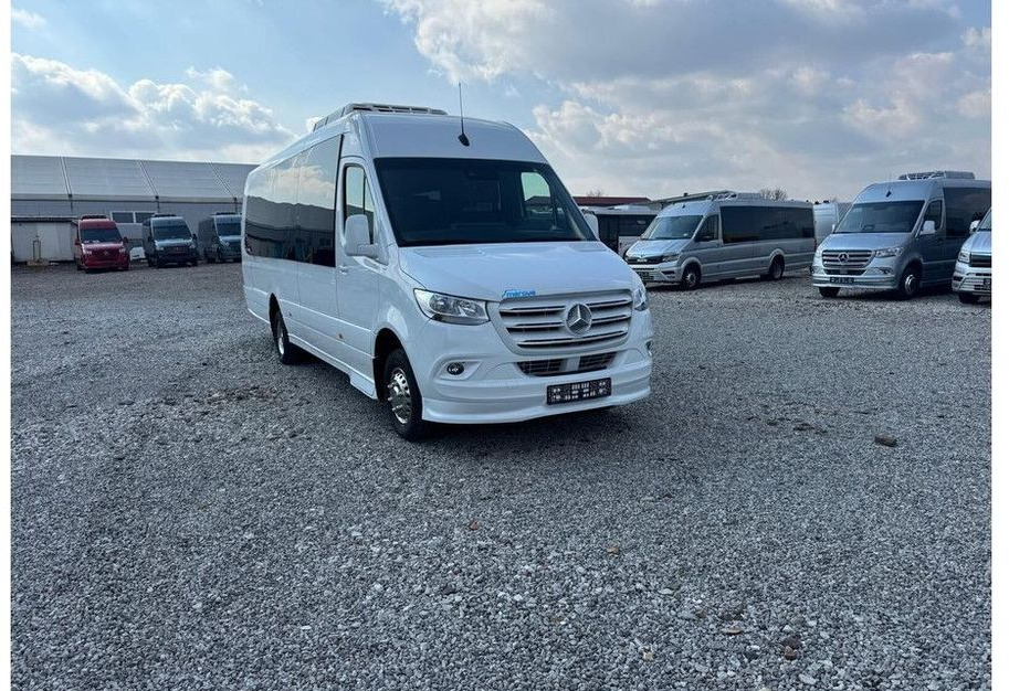 Mercedes-Benz Sprinter 519 - Kleinbus, Personentransporter: das Bild 4 Mercedes-Benz Sprinter 519 - Kleinbus, Personentransporter: das Bild 4