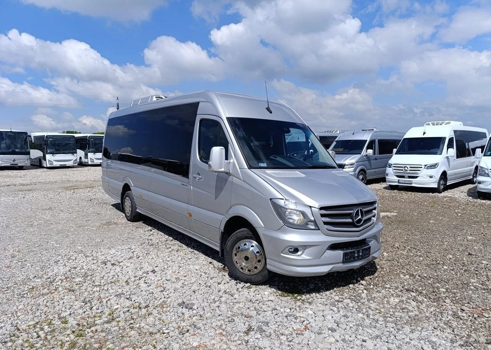 Mercedes-Benz Sprinter 519 - Kleinbus, Personentransporter: das Bild 1 Mercedes-Benz Sprinter 519 - Kleinbus, Personentransporter: das Bild 1