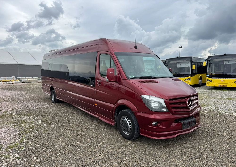 Mercedes-Benz Sprinter 519 - Kleinbus, Personentransporter: das Bild 1 Mercedes-Benz Sprinter 519 - Kleinbus, Personentransporter: das Bild 1