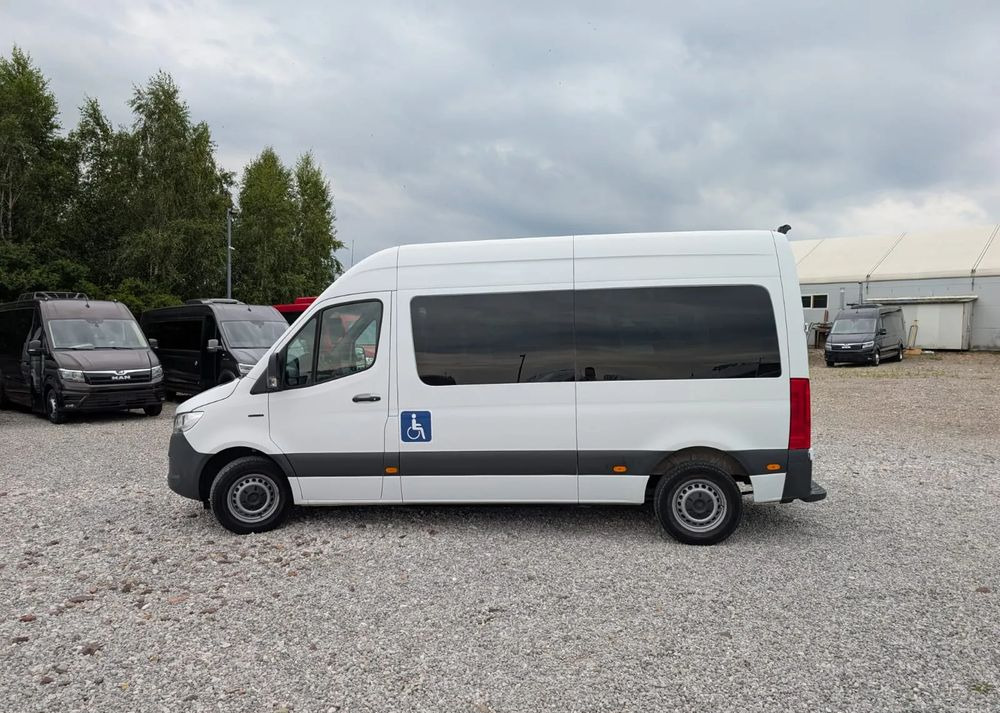 Kleinbus, Elektrobus Mercedes-Benz Sprinter: das Bild 6