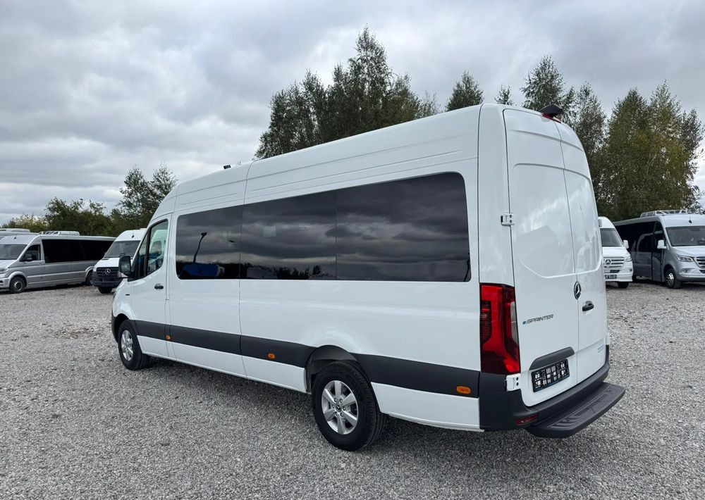 Mercedes-Benz Sprinter - Kleinbus, Elektrobus: das Bild 5 Mercedes-Benz Sprinter - Kleinbus, Elektrobus: das Bild 5