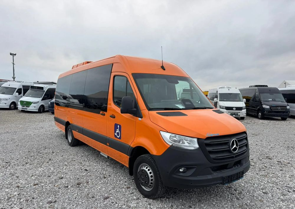 Mercedes-Benz Sprinter - Kleinbus, Personentransporter: das Bild 1 Mercedes-Benz Sprinter - Kleinbus, Personentransporter: das Bild 1