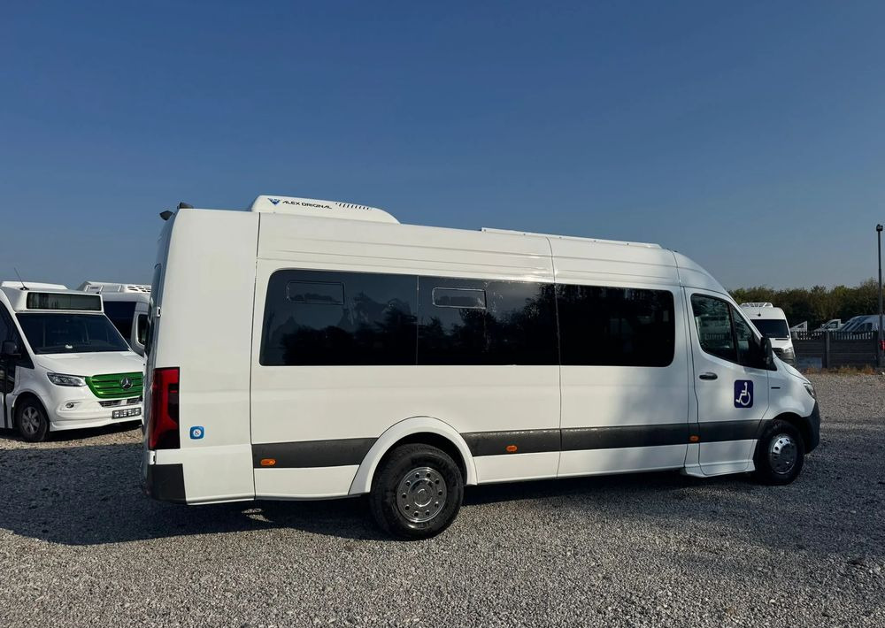 Mercedes-Benz Sprinter - Kleinbus, Elektrobus: das Bild 3 Mercedes-Benz Sprinter - Kleinbus, Elektrobus: das Bild 3