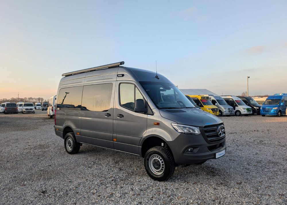 Mercedes-Benz Spritner 319 - Kleinbus, Personentransporter: das Bild 2 Mercedes-Benz Spritner 319 - Kleinbus, Personentransporter: das Bild 2