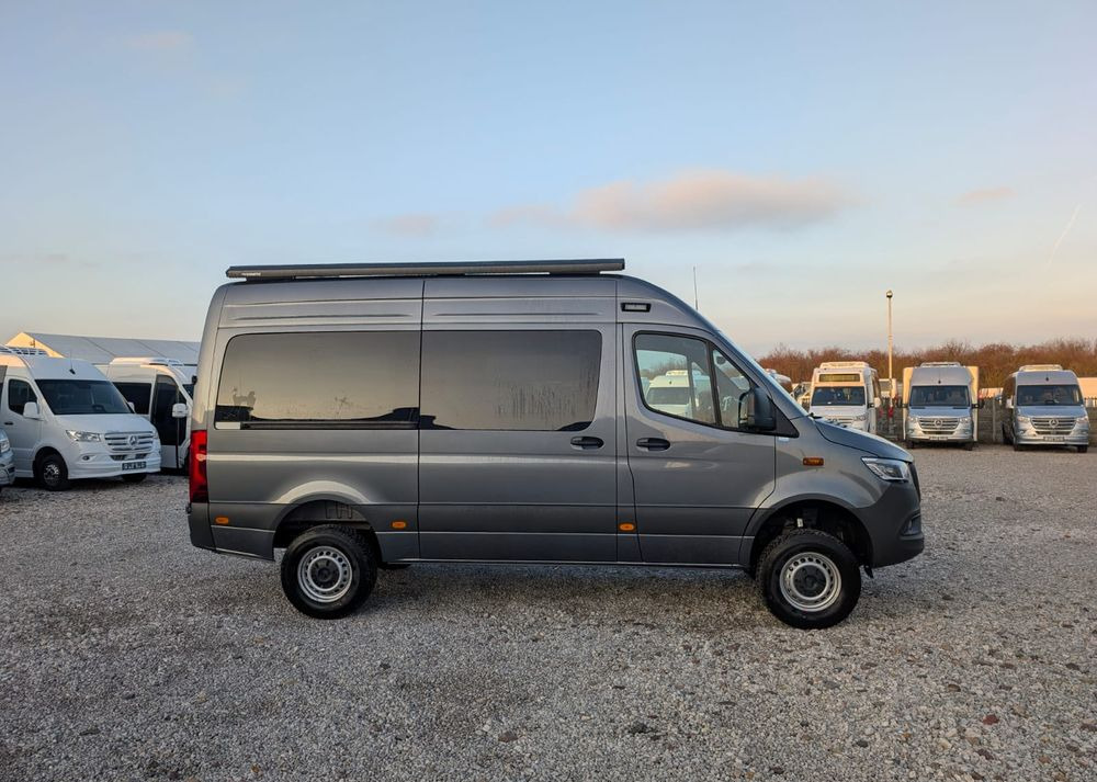 Mercedes-Benz Spritner 319 - Kleinbus, Personentransporter: das Bild 3 Mercedes-Benz Spritner 319 - Kleinbus, Personentransporter: das Bild 3