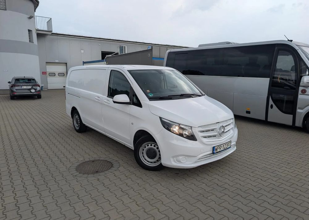 Mercedes-Benz Vito 116 - Kastenwagen: das Bild 1 Mercedes-Benz Vito 116 - Kastenwagen: das Bild 1