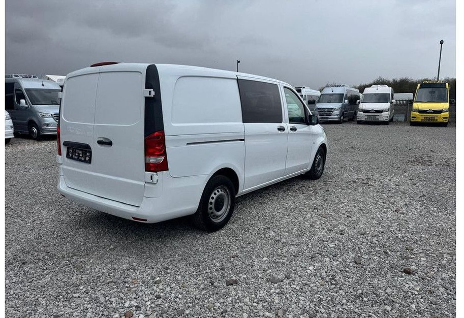 Mercedes-Benz Vito - Transporter mit Doppelkabine: das Bild 4 Mercedes-Benz Vito - Transporter mit Doppelkabine: das Bild 4