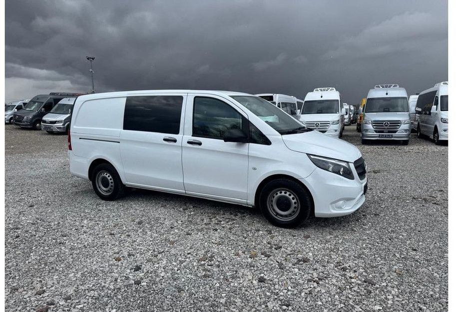 Mercedes-Benz Vito - Transporter mit Doppelkabine: das Bild 3 Mercedes-Benz Vito - Transporter mit Doppelkabine: das Bild 3