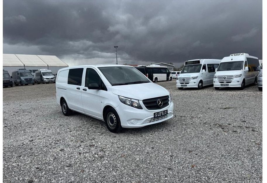 Mercedes-Benz Vito - Transporter mit Doppelkabine: das Bild 2 Mercedes-Benz Vito - Transporter mit Doppelkabine: das Bild 2
