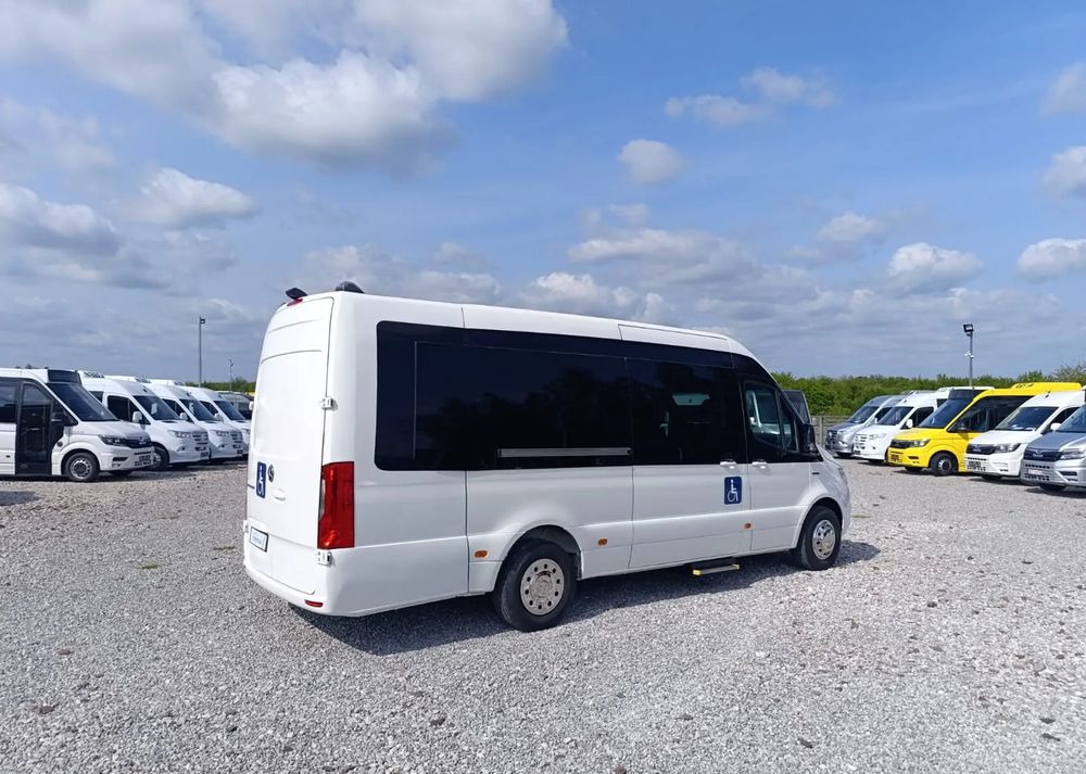 Mercedes-Benz eSprinter - Kleinbus, Elektrobus: das Bild 4 Mercedes-Benz eSprinter - Kleinbus, Elektrobus: das Bild 4