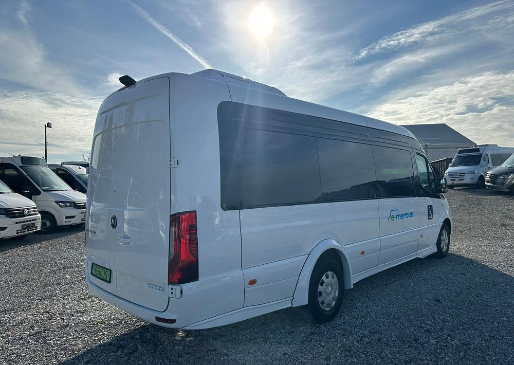 Mercedes-Benz eSprinter - Kleinbus, Elektrobus: das Bild 2 Mercedes-Benz eSprinter - Kleinbus, Elektrobus: das Bild 2