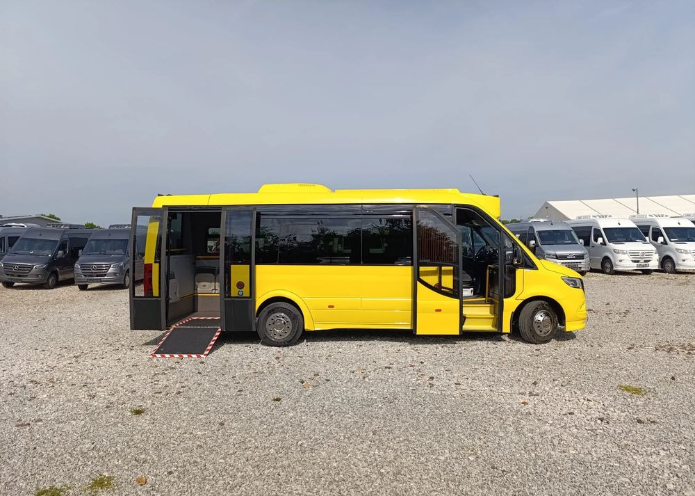 Mercedes-Benz eSprinter - Kleinbus, Elektrobus: das Bild 4 Mercedes-Benz eSprinter - Kleinbus, Elektrobus: das Bild 4